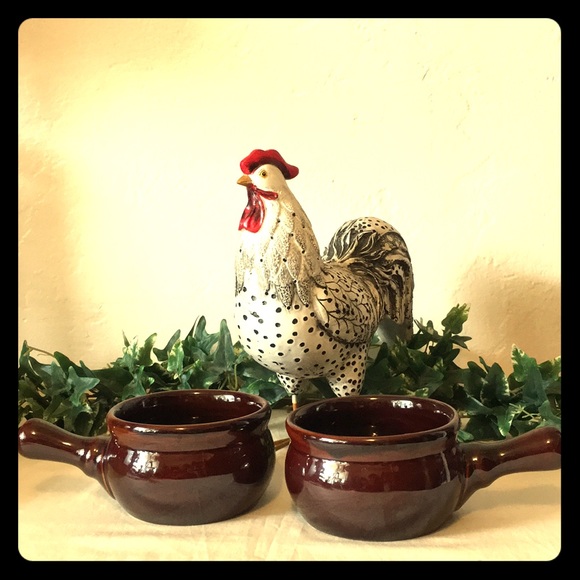 Unknown Other - Fine Porcelain Chili Bowls